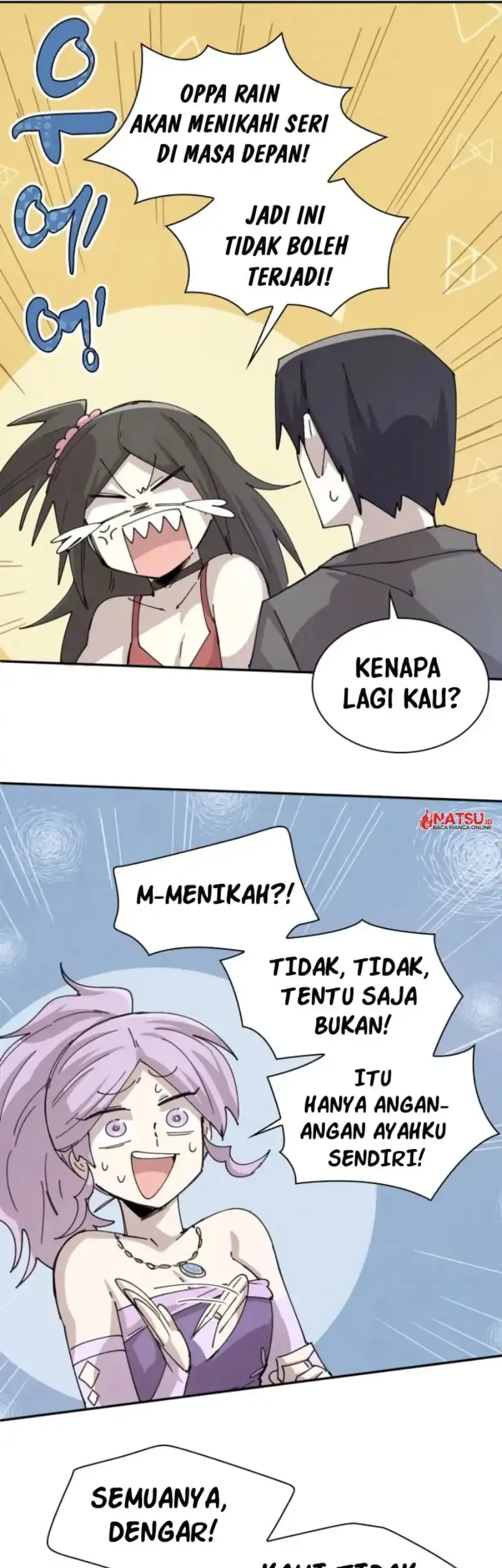 The Rebirth of the Hero’s Party’s Archmage Chapter 124 - halaman 7