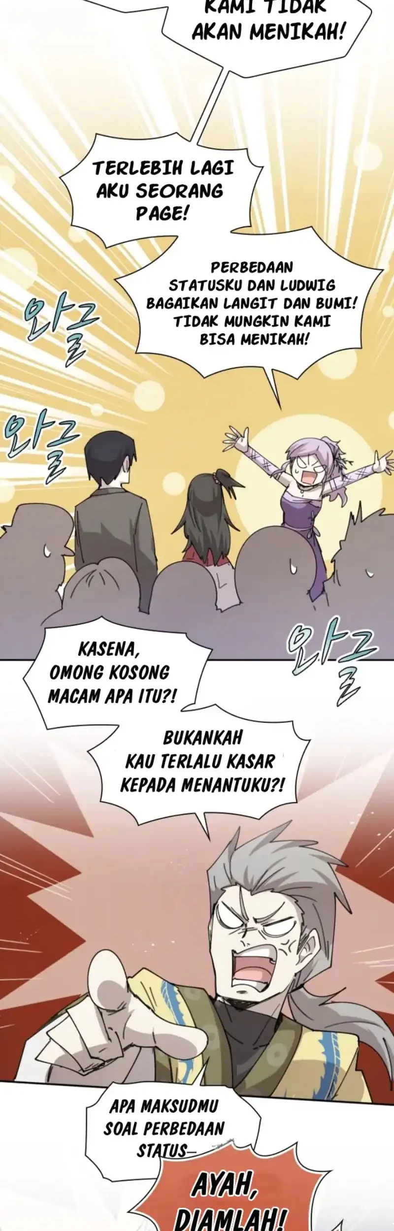 The Rebirth of the Hero’s Party’s Archmage Chapter 124 - halaman 8