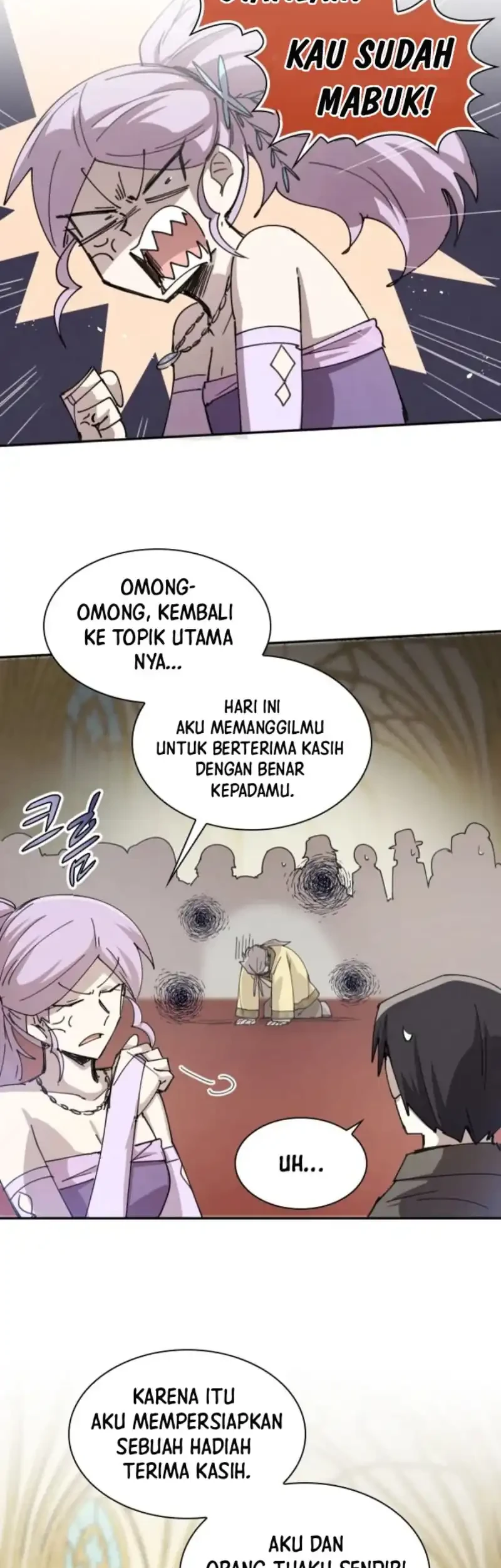 The Rebirth of the Hero’s Party’s Archmage Chapter 124 - halaman 9