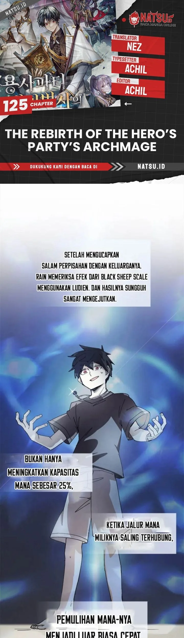 The Rebirth of the Hero’s Party’s Archmage Chapter 125 - halaman 1