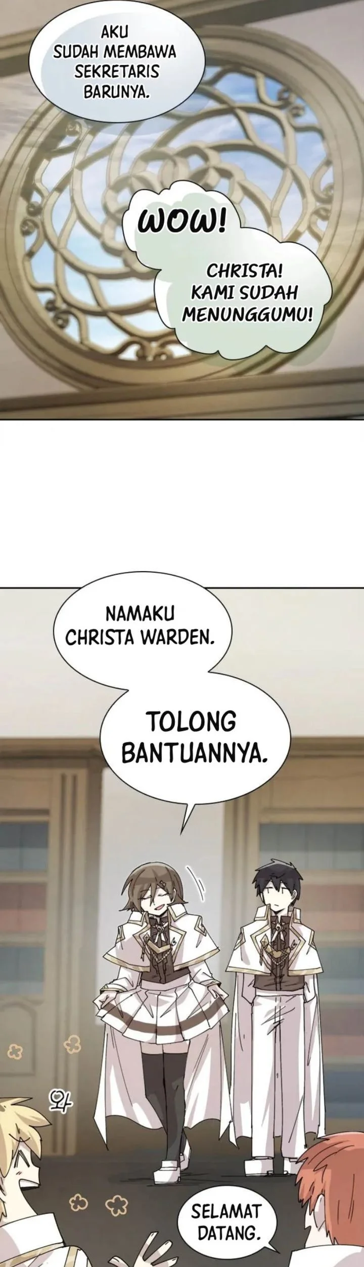 The Rebirth of the Hero’s Party’s Archmage Chapter 125 - halaman 11