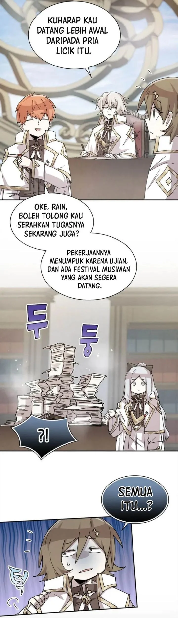 The Rebirth of the Hero’s Party’s Archmage Chapter 125 - halaman 13