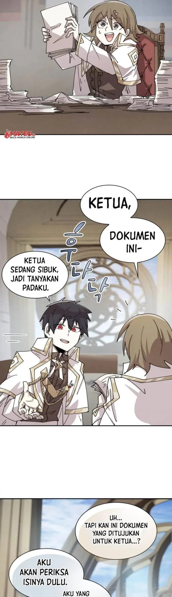 The Rebirth of the Hero’s Party’s Archmage Chapter 125 - halaman 17