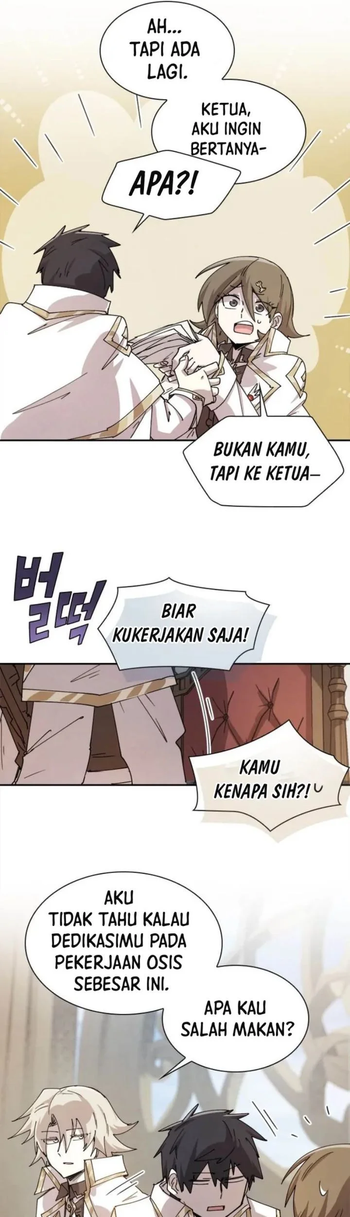 The Rebirth of the Hero’s Party’s Archmage Chapter 125 - halaman 19