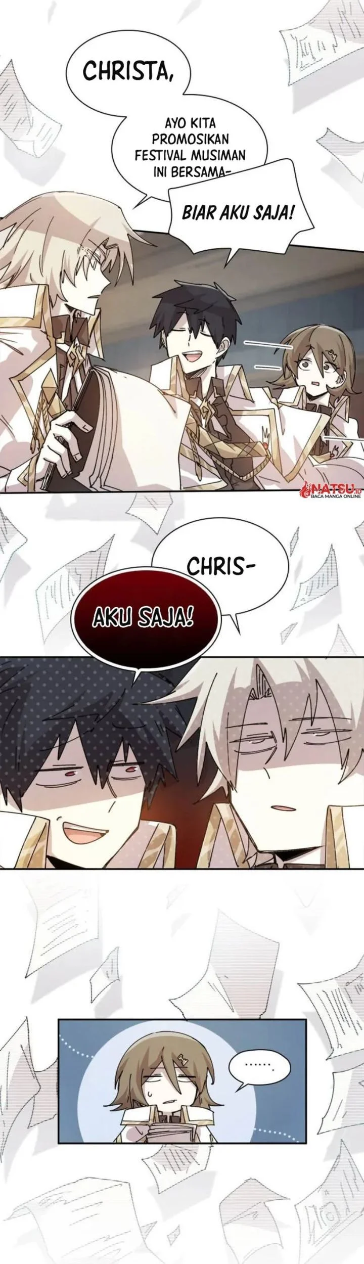 The Rebirth of the Hero’s Party’s Archmage Chapter 125 - halaman 23