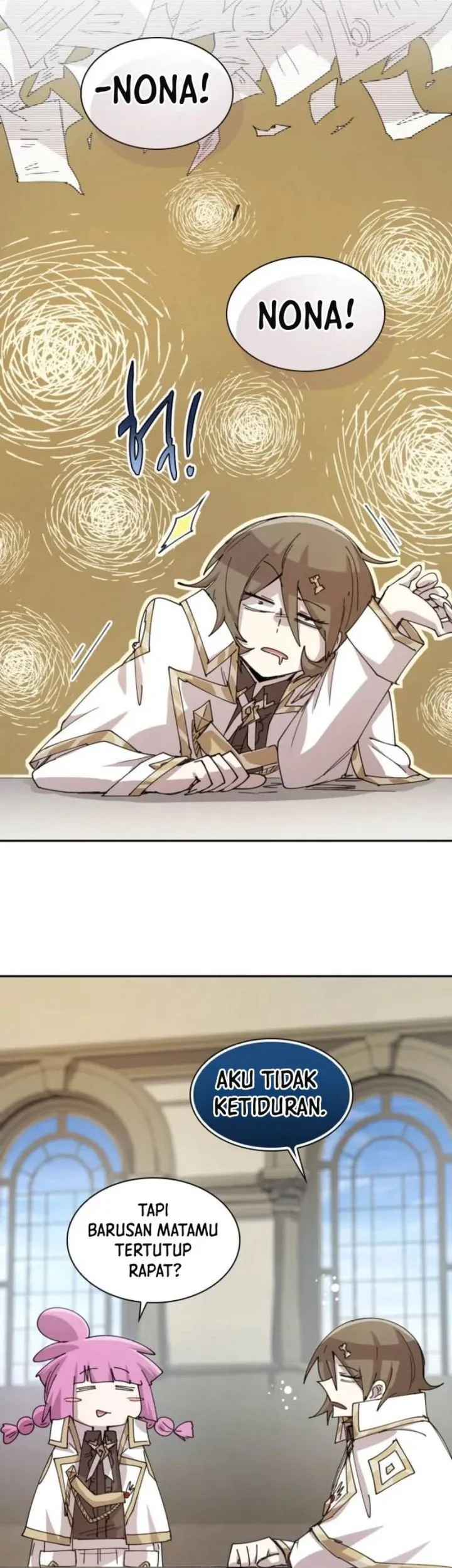 The Rebirth of the Hero’s Party’s Archmage Chapter 125 - halaman 25