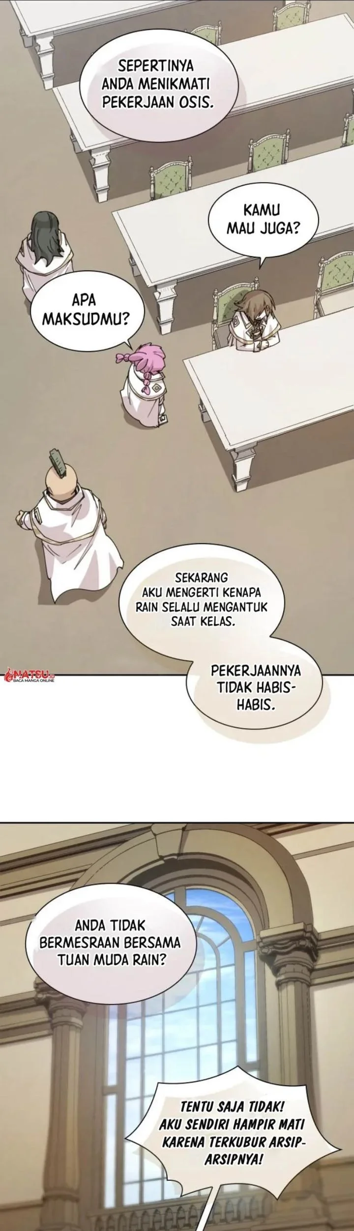 The Rebirth of the Hero’s Party’s Archmage Chapter 125 - halaman 27