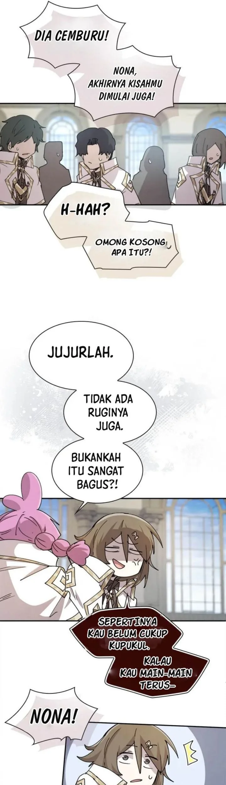 The Rebirth of the Hero’s Party’s Archmage Chapter 125 - halaman 31