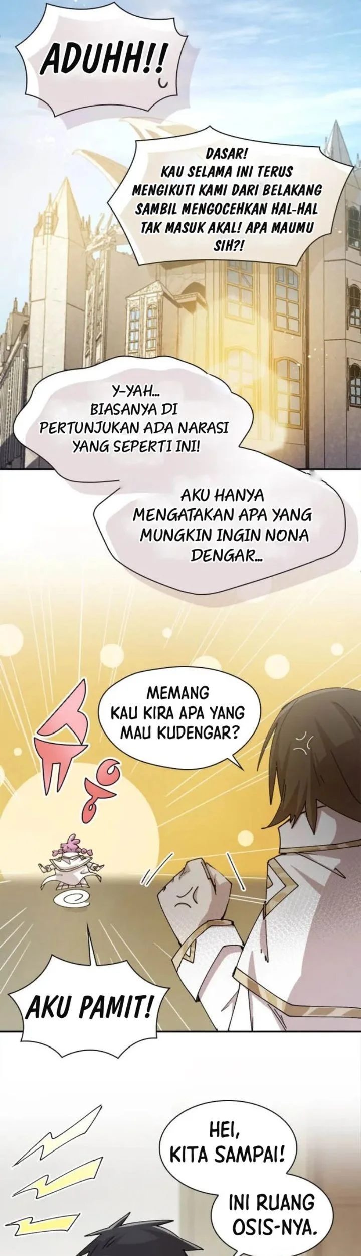The Rebirth of the Hero’s Party’s Archmage Chapter 125 - halaman 7