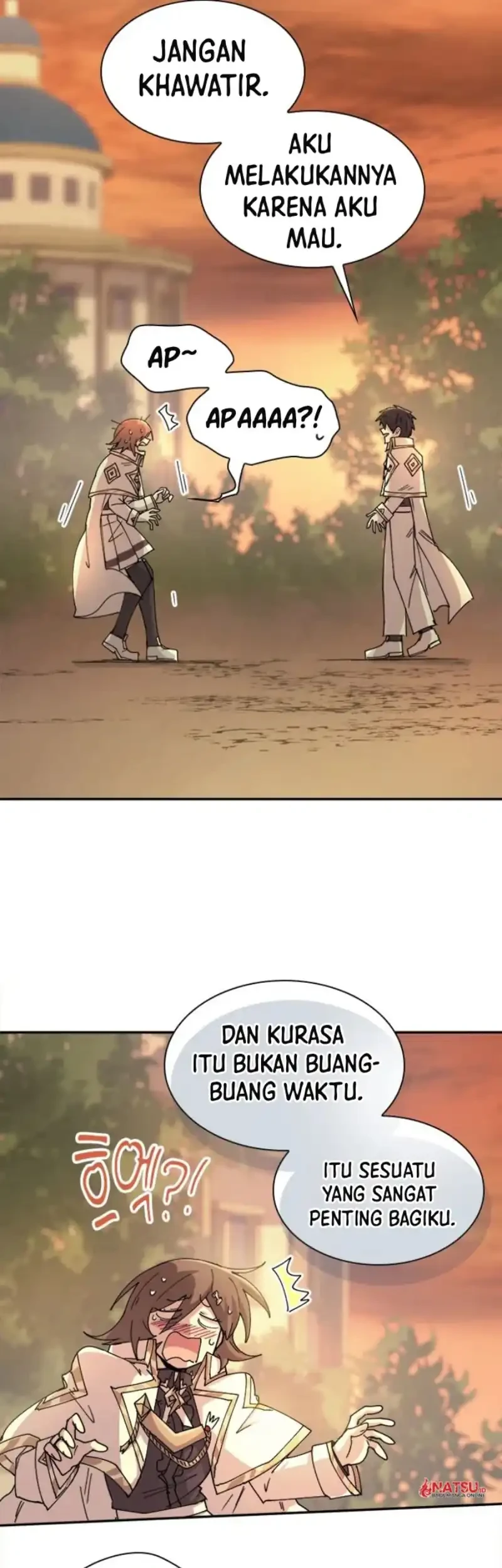 The Rebirth of the Hero’s Party’s Archmage Chapter 126 - halaman 17