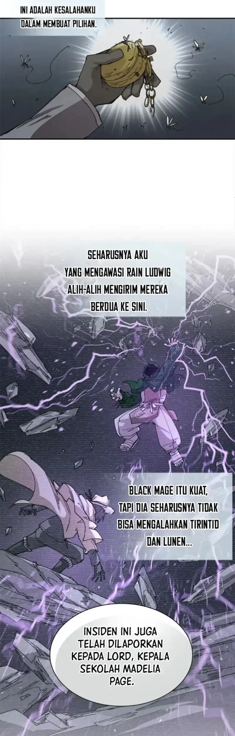 The Rebirth of the Hero’s Party’s Archmage Chapter 126 - halaman 24