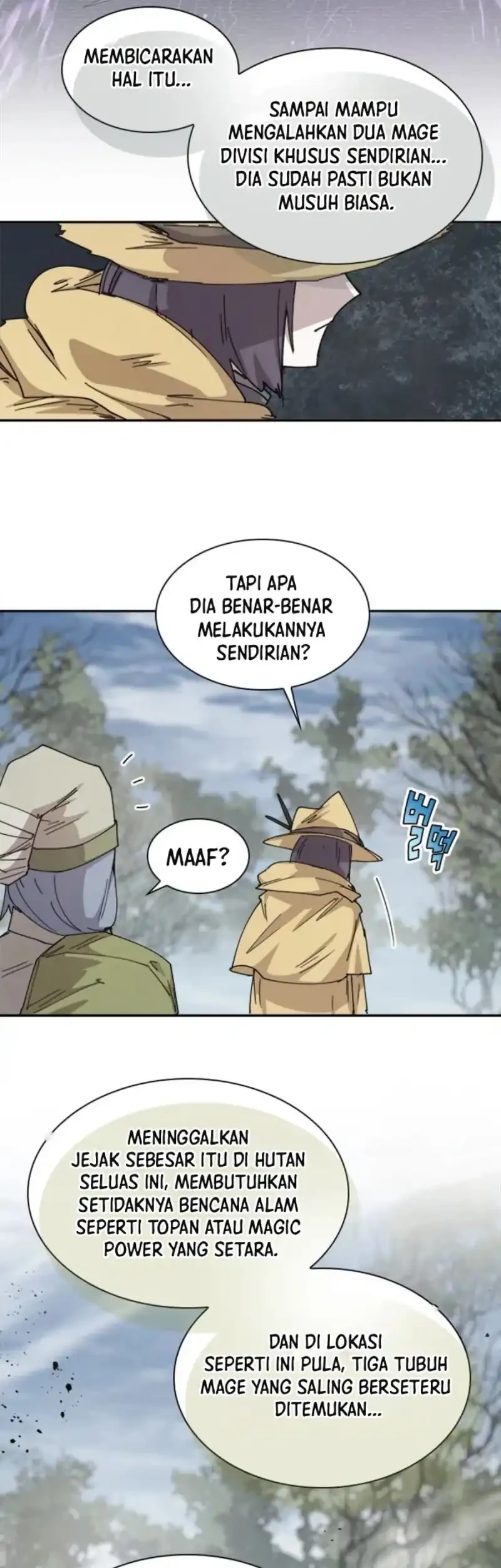 The Rebirth of the Hero’s Party’s Archmage Chapter 126 - halaman 25
