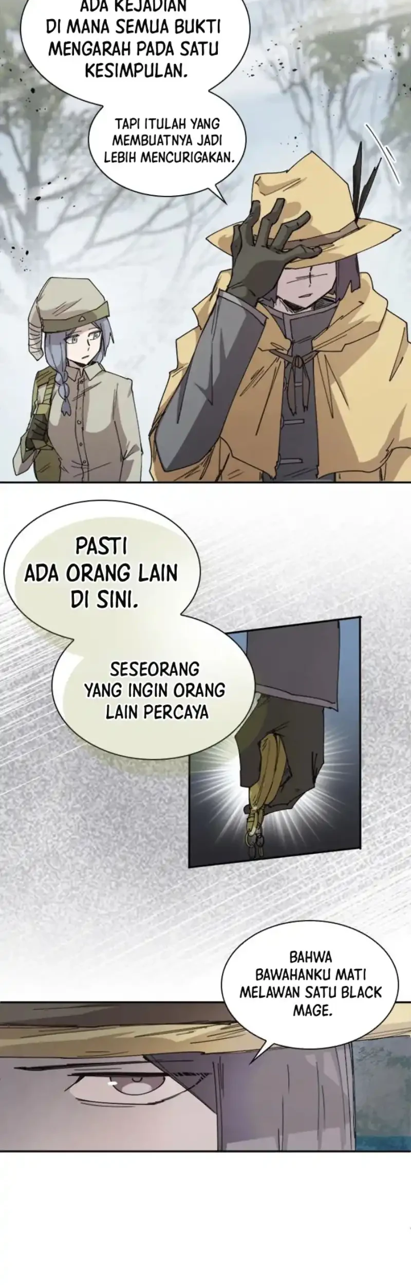 The Rebirth of the Hero’s Party’s Archmage Chapter 126 - halaman 28