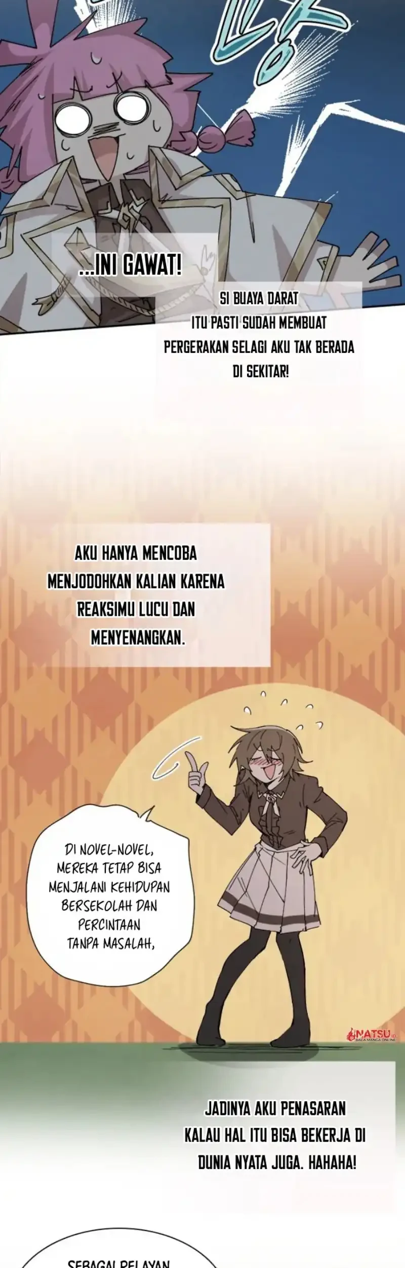 The Rebirth of the Hero’s Party’s Archmage Chapter 126 - halaman 34