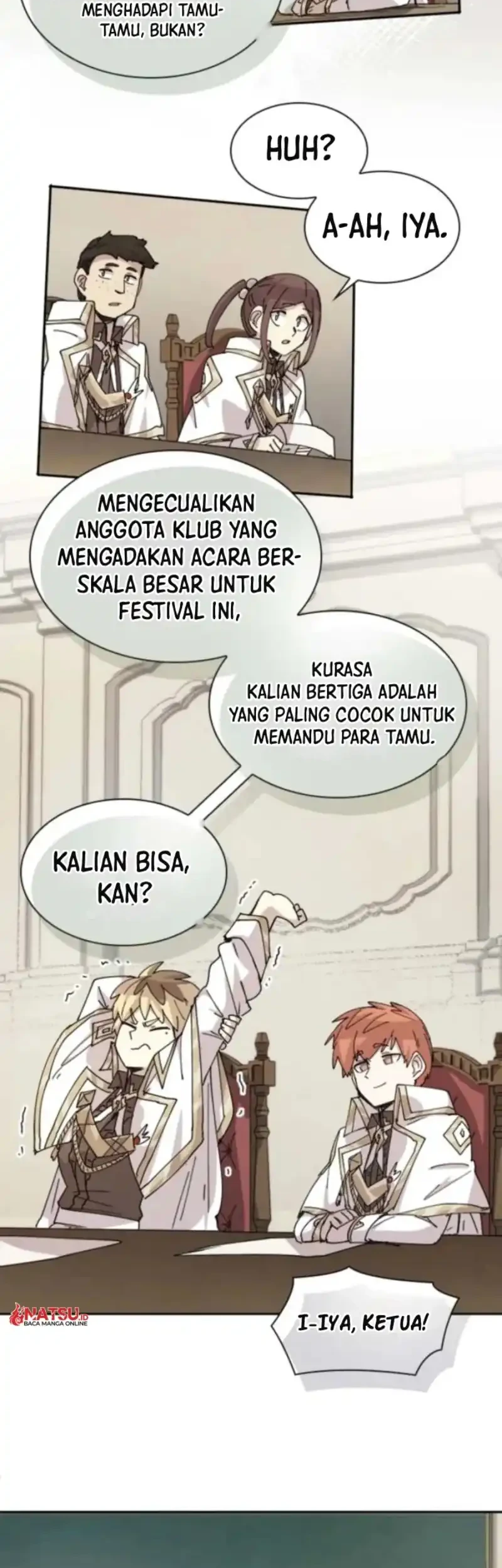 The Rebirth of the Hero’s Party’s Archmage Chapter 127 - halaman 18