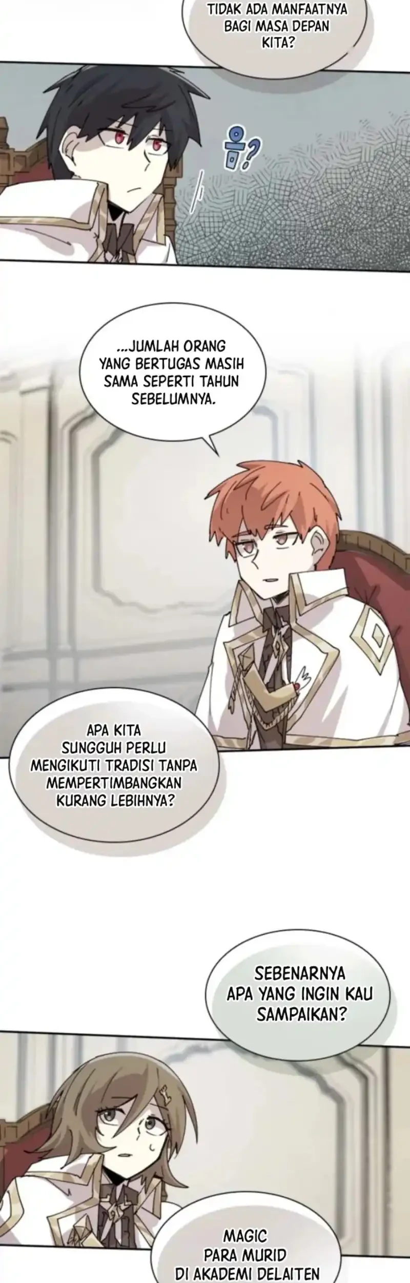 The Rebirth of the Hero’s Party’s Archmage Chapter 127 - halaman 23