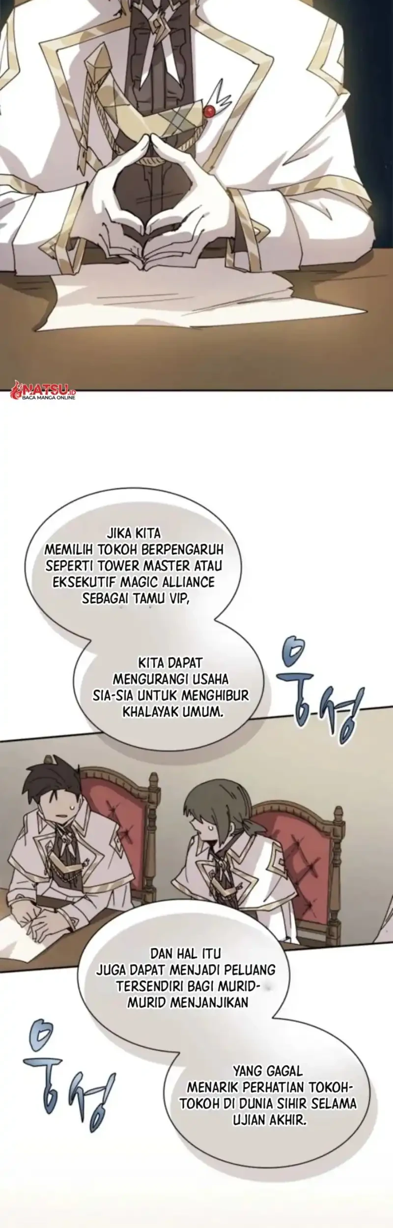 The Rebirth of the Hero’s Party’s Archmage Chapter 127 - halaman 26