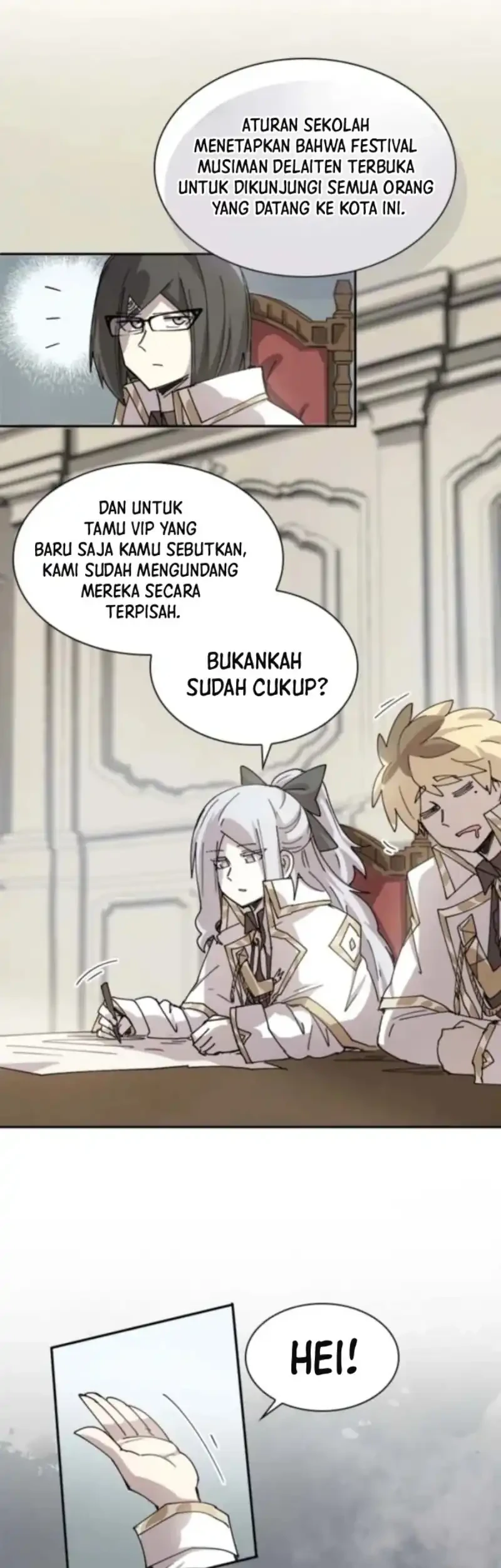 The Rebirth of the Hero’s Party’s Archmage Chapter 127 - halaman 27