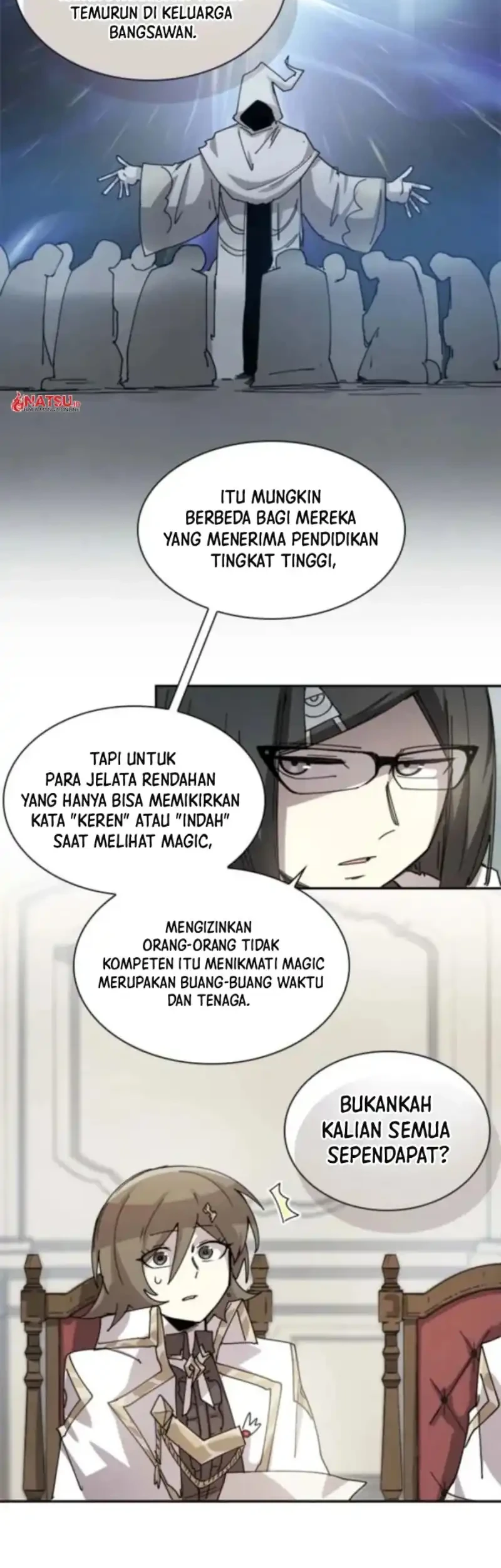 The Rebirth of the Hero’s Party’s Archmage Chapter 127 - halaman 31