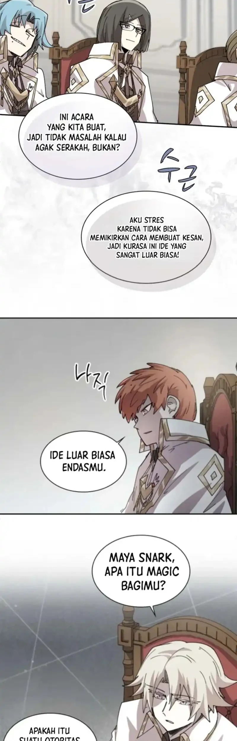The Rebirth of the Hero’s Party’s Archmage Chapter 127 - halaman 34