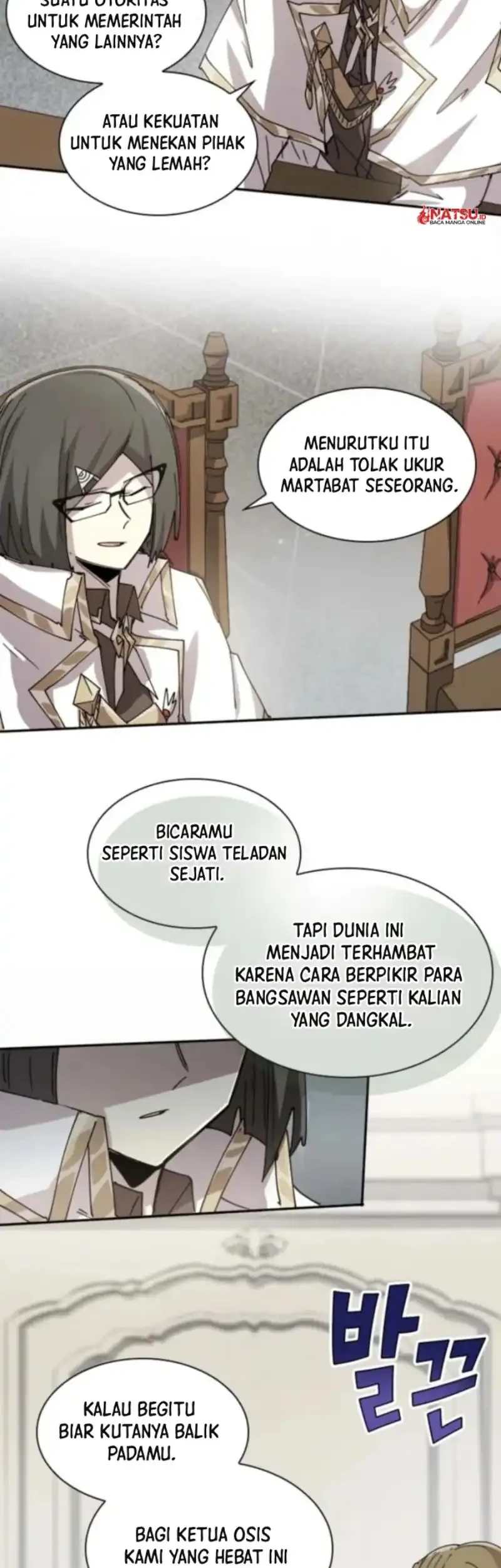 The Rebirth of the Hero’s Party’s Archmage Chapter 127 - halaman 35