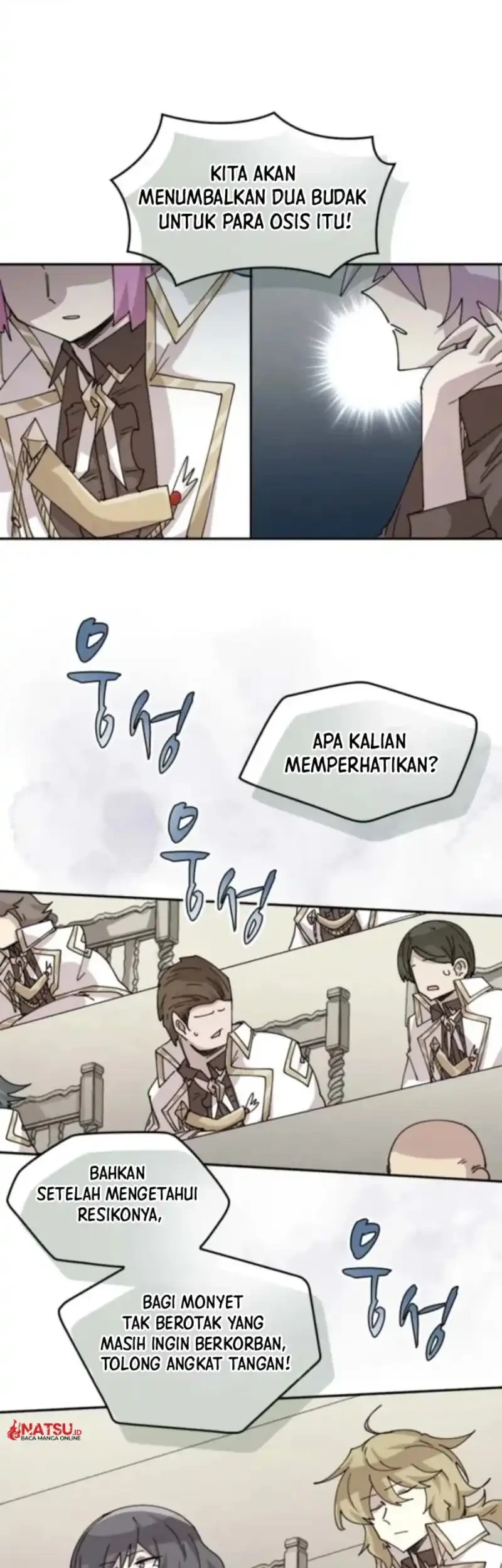 The Rebirth of the Hero’s Party’s Archmage Chapter 127 - halaman 7