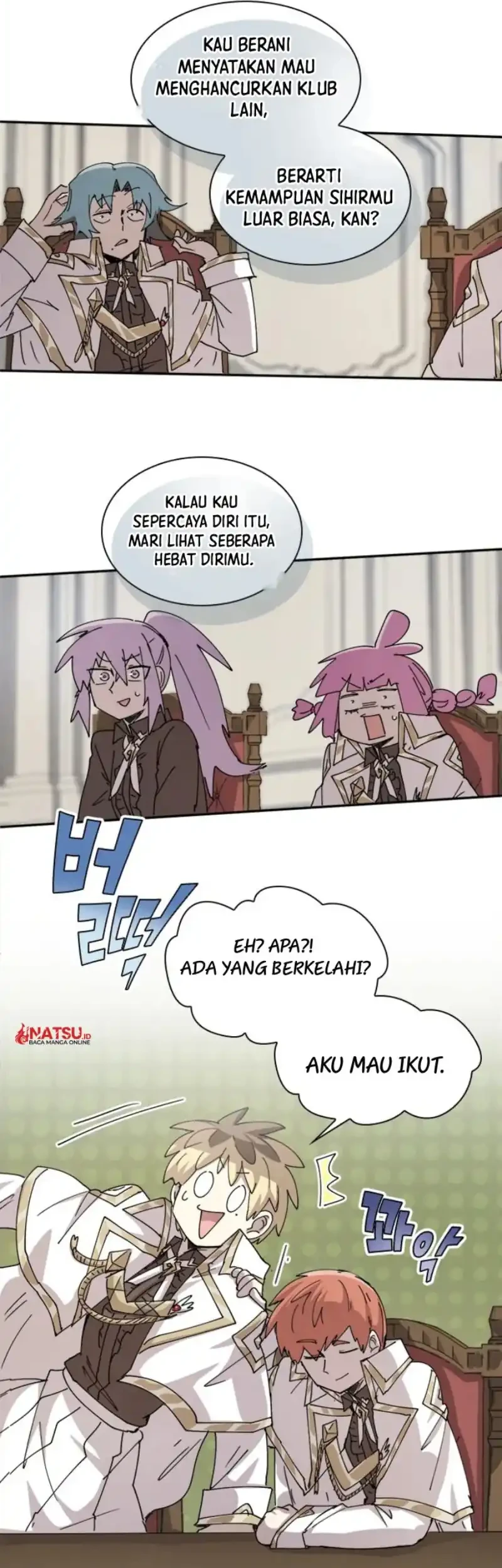 The Rebirth of the Hero’s Party’s Archmage Chapter 128 - halaman 18