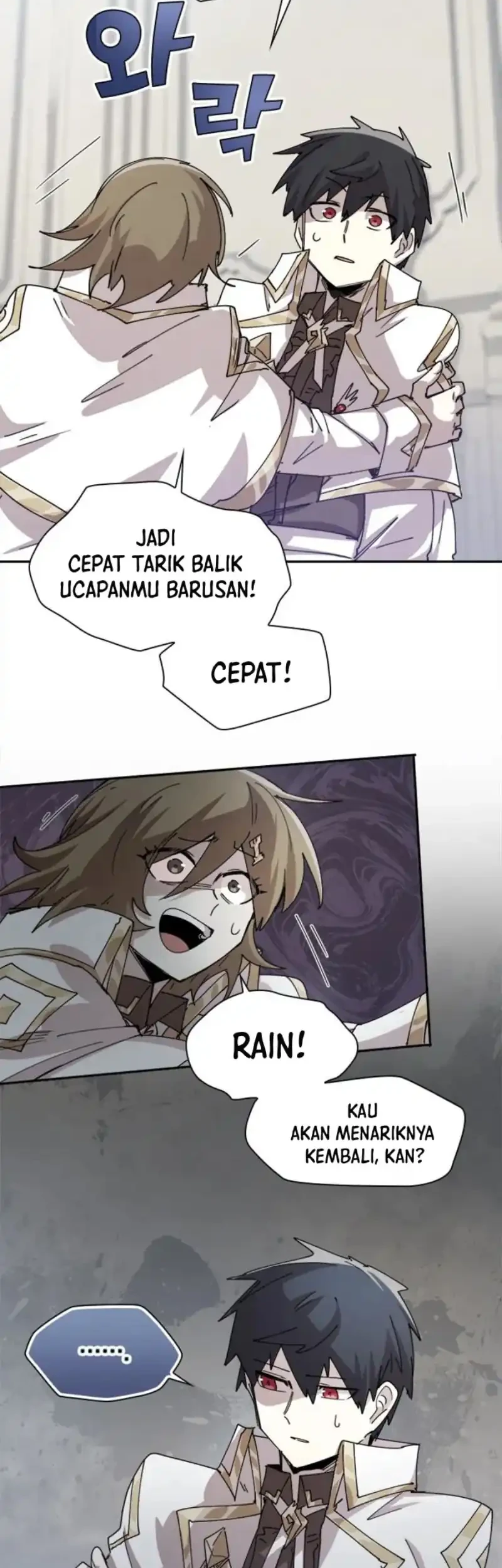 The Rebirth of the Hero’s Party’s Archmage Chapter 128 - halaman 23