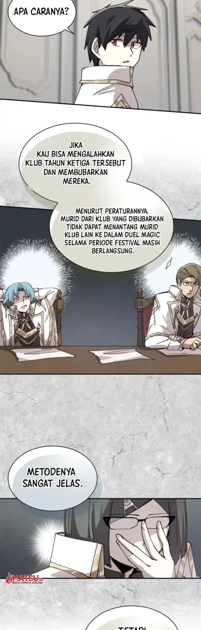 The Rebirth of the Hero’s Party’s Archmage Chapter 128 - halaman 28