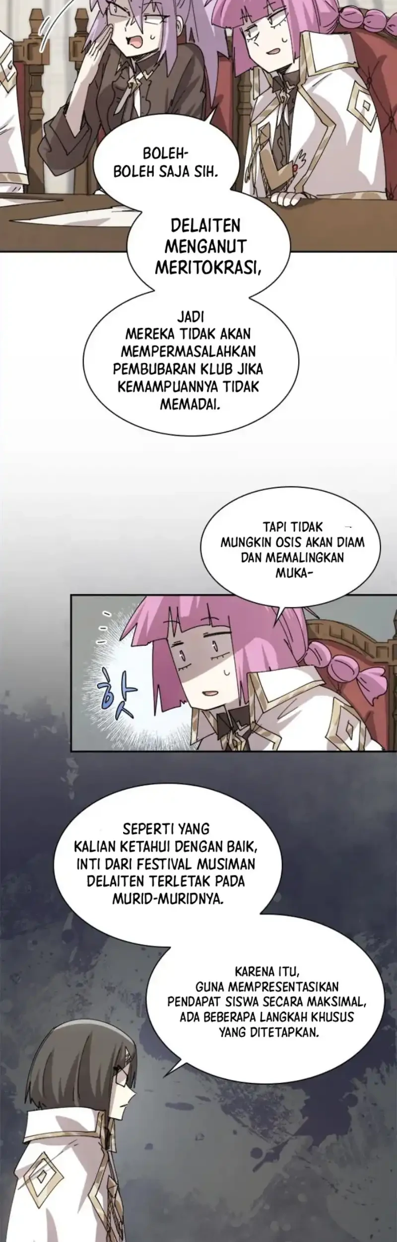 The Rebirth of the Hero’s Party’s Archmage Chapter 128 - halaman 3