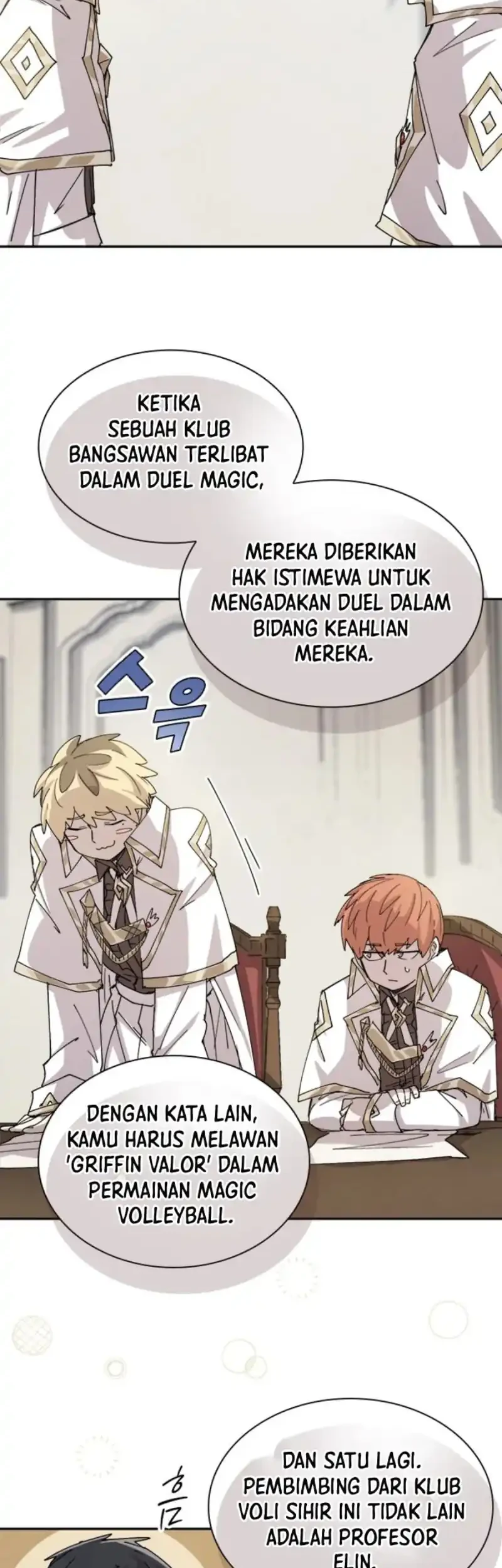 The Rebirth of the Hero’s Party’s Archmage Chapter 128 - halaman 30