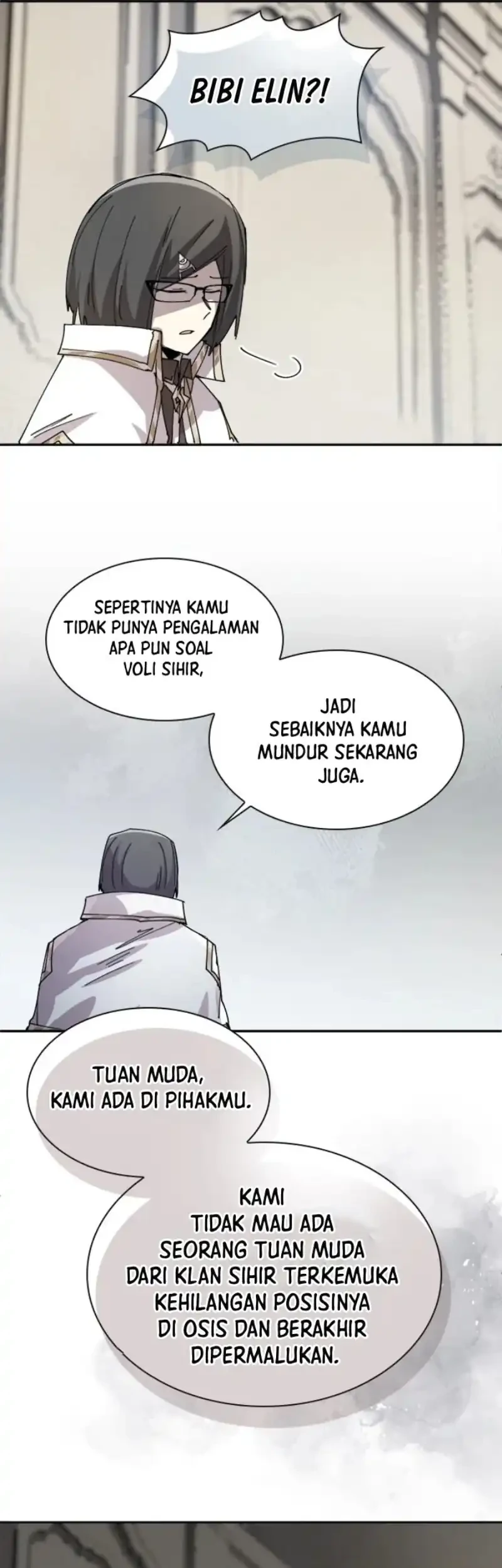 The Rebirth of the Hero’s Party’s Archmage Chapter 128 - halaman 32
