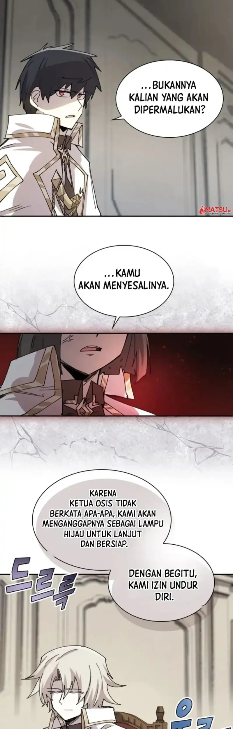 The Rebirth of the Hero’s Party’s Archmage Chapter 128 - halaman 33