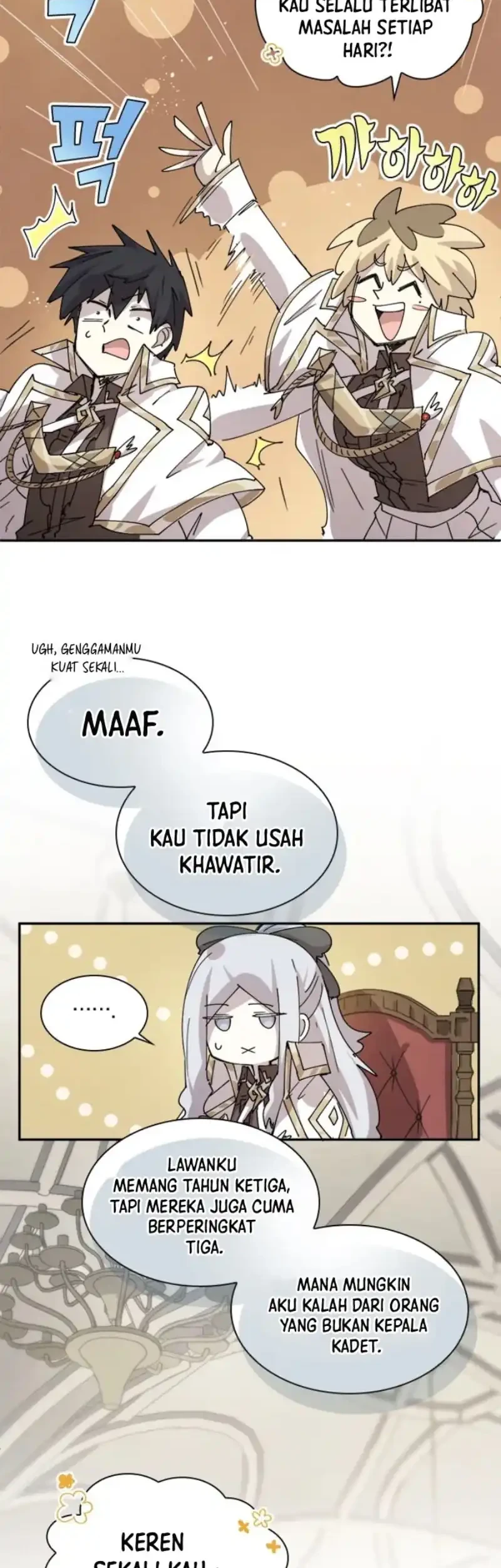 The Rebirth of the Hero’s Party’s Archmage Chapter 128 - halaman 35