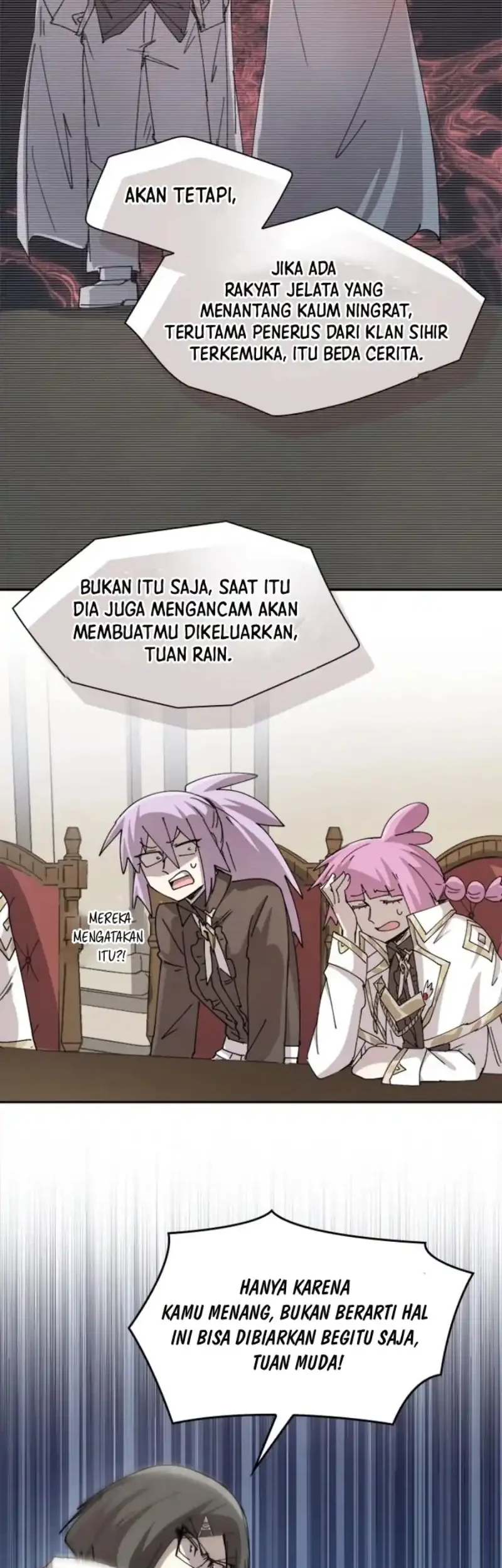 The Rebirth of the Hero’s Party’s Archmage Chapter 128 - halaman 8