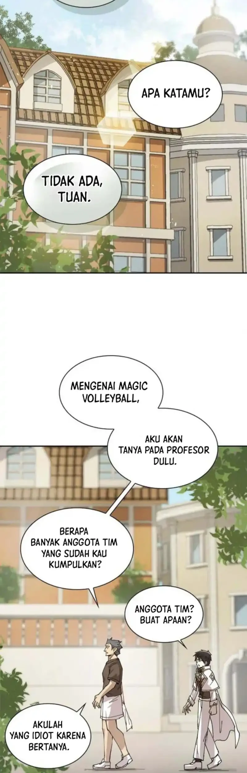 The Rebirth of the Hero’s Party’s Archmage Chapter 129 - halaman 19