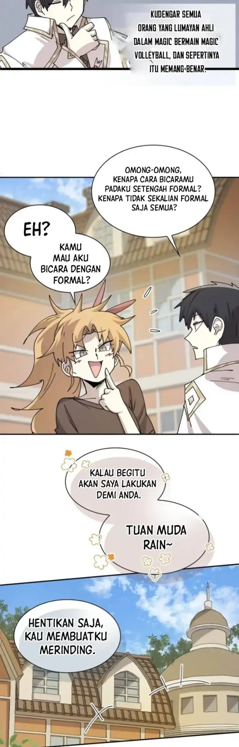 The Rebirth of the Hero’s Party’s Archmage Chapter 129 - halaman 23