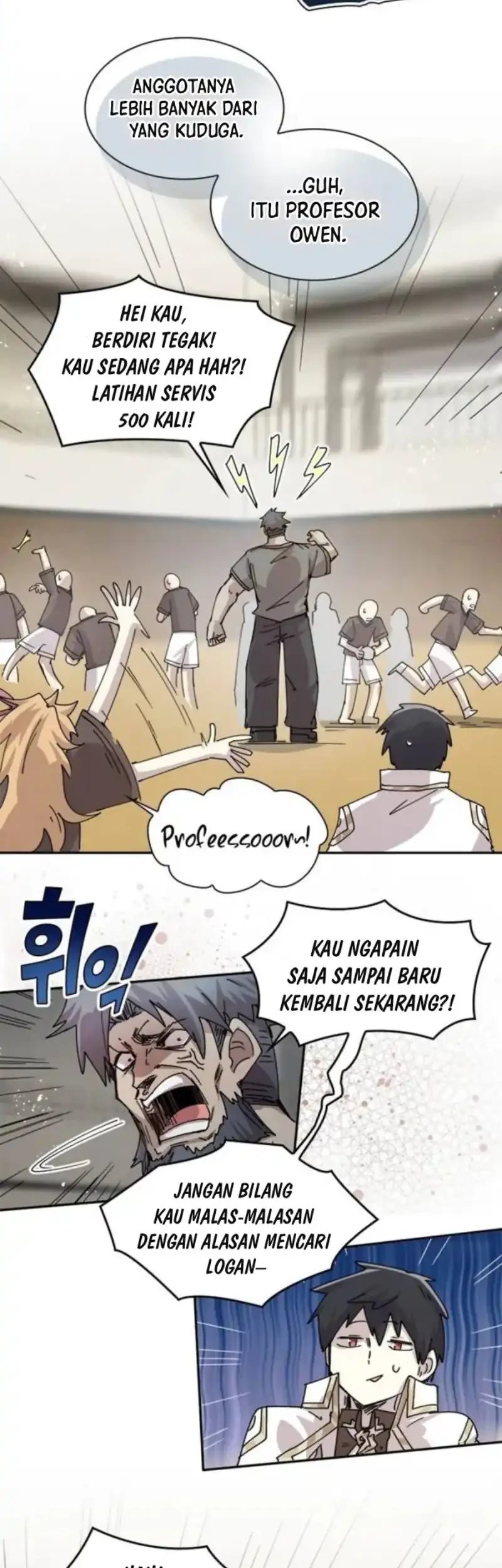 The Rebirth of the Hero’s Party’s Archmage Chapter 129 - halaman 25