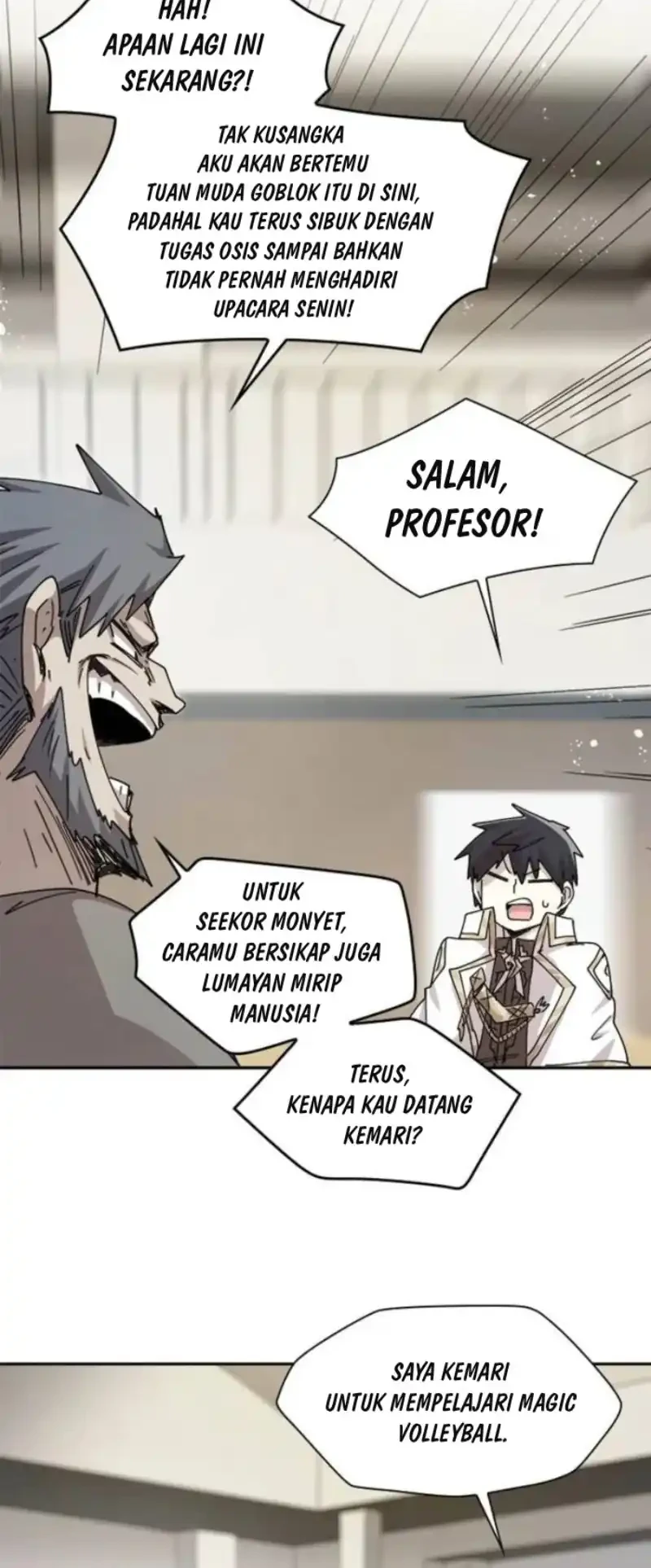 The Rebirth of the Hero’s Party’s Archmage Chapter 129 - halaman 26
