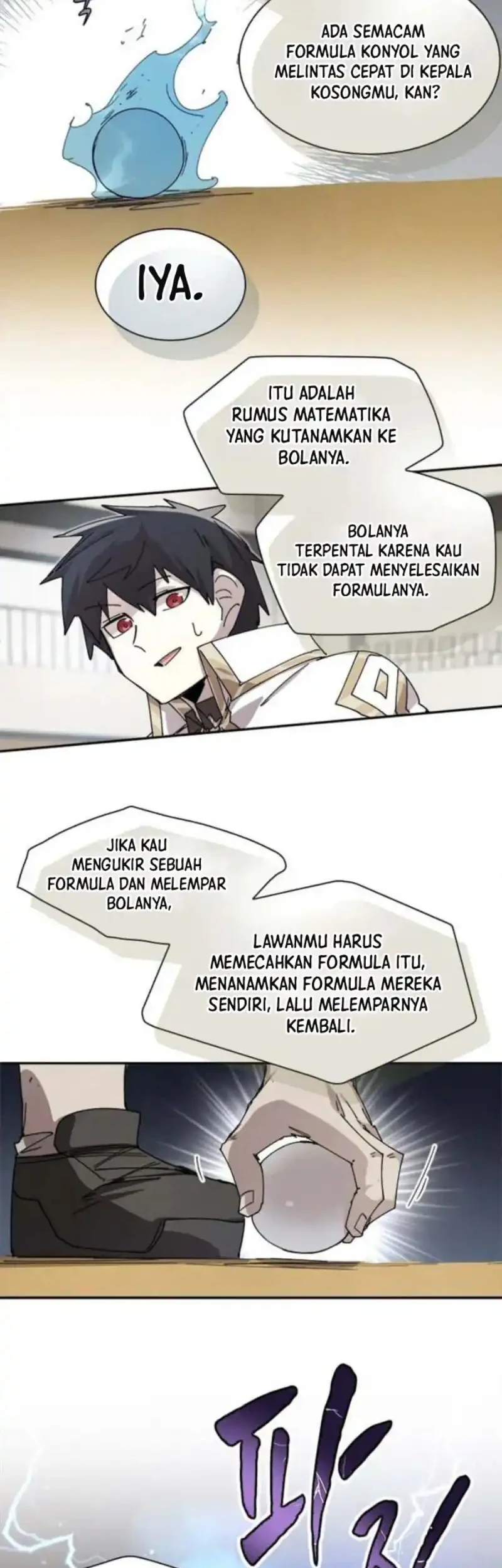 The Rebirth of the Hero’s Party’s Archmage Chapter 129 - halaman 35