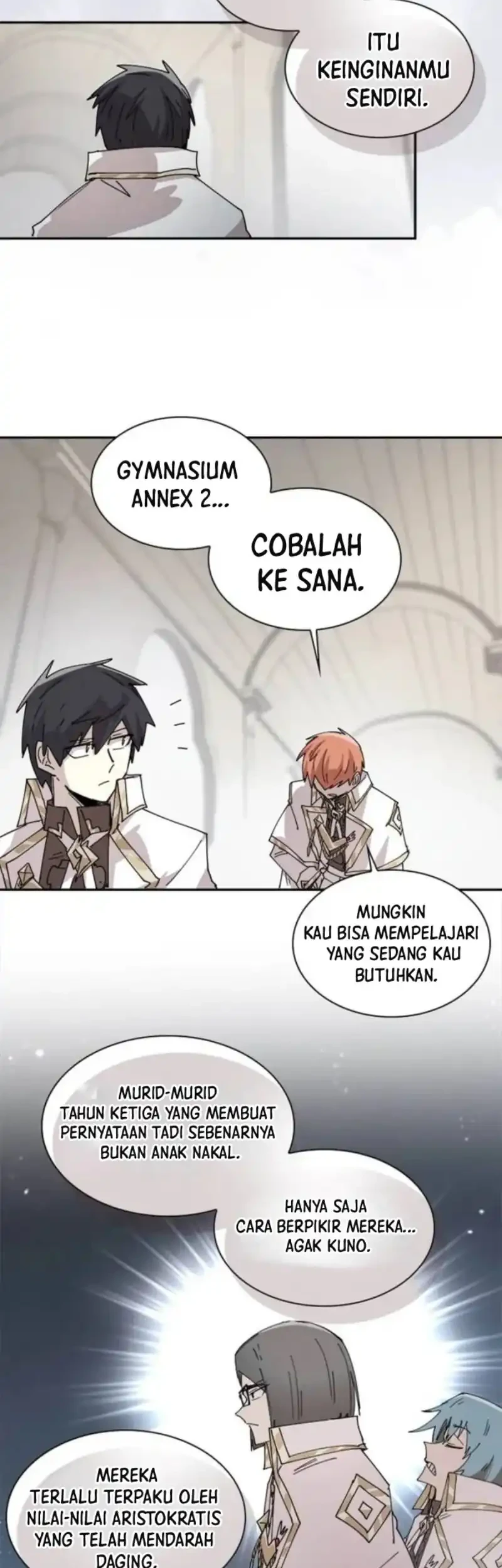 The Rebirth of the Hero’s Party’s Archmage Chapter 129 - halaman 7