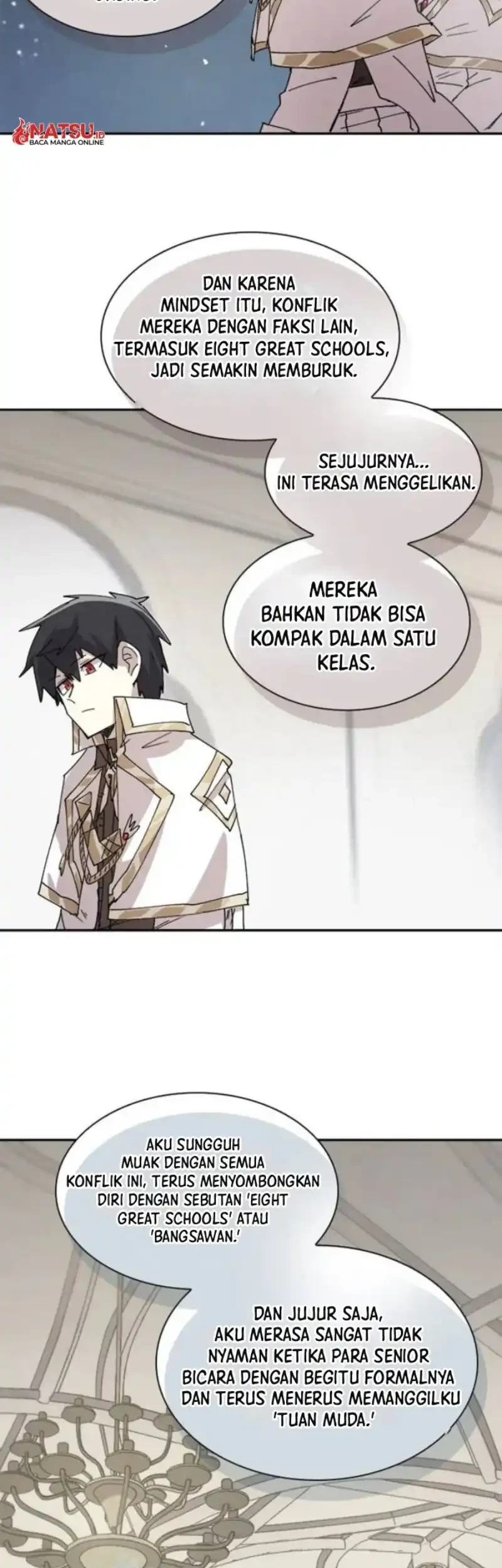 The Rebirth of the Hero’s Party’s Archmage Chapter 129 - halaman 8