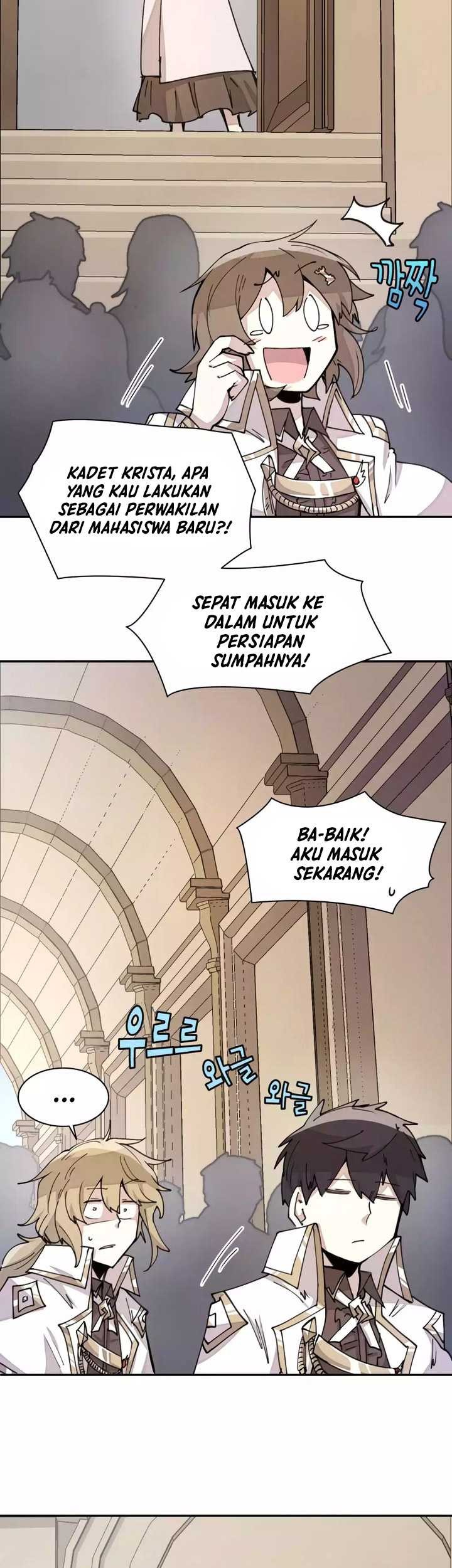 The Rebirth of the Hero’s Party’s Archmage Chapter 13 - halaman 14