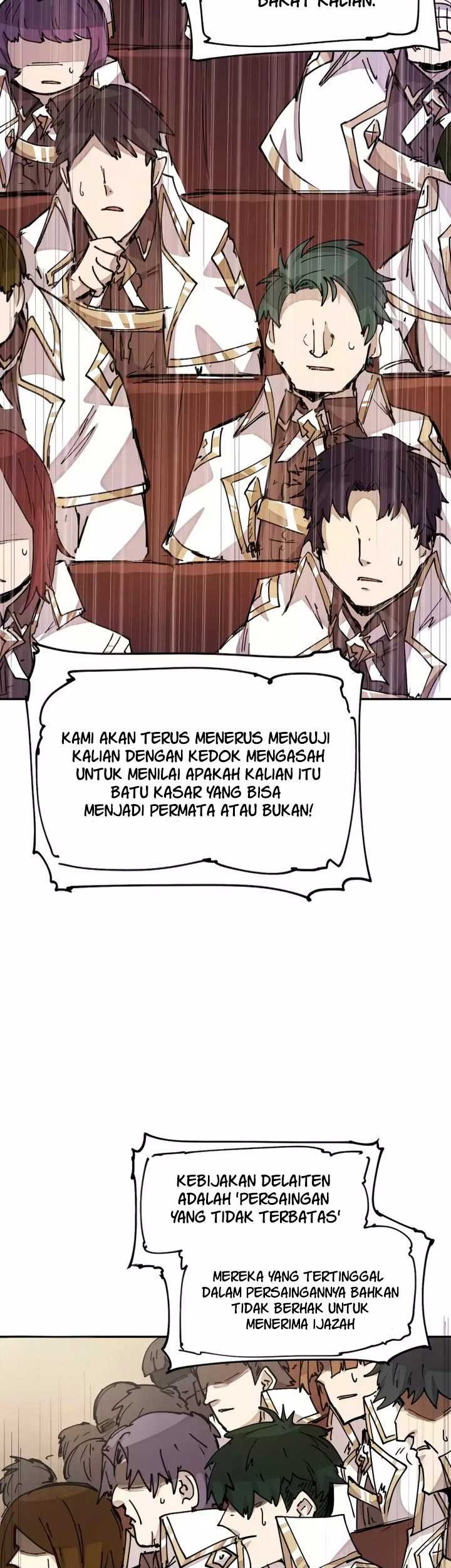 The Rebirth of the Hero’s Party’s Archmage Chapter 13 - halaman 32