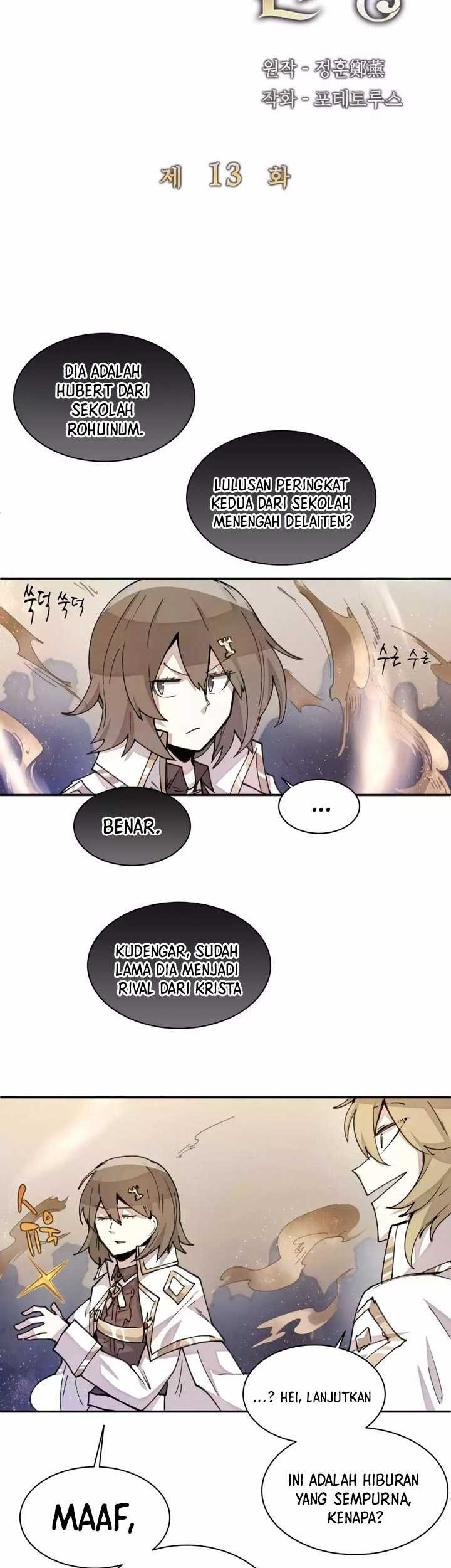 The Rebirth of the Hero’s Party’s Archmage Chapter 13 - halaman 4