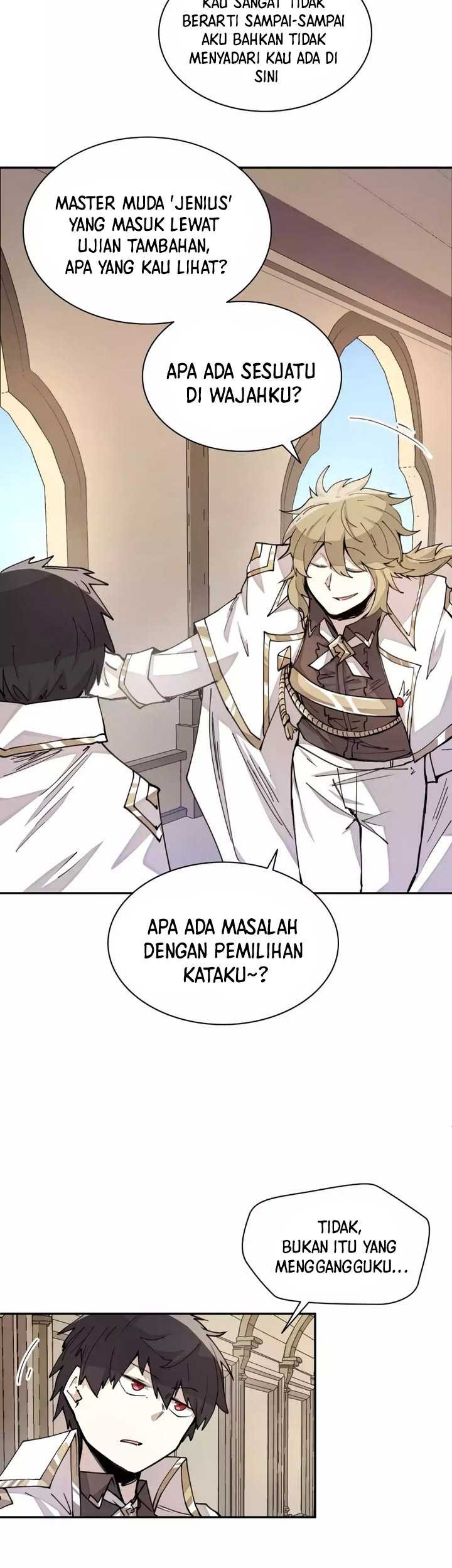 The Rebirth of the Hero’s Party’s Archmage Chapter 13 - halaman 8
