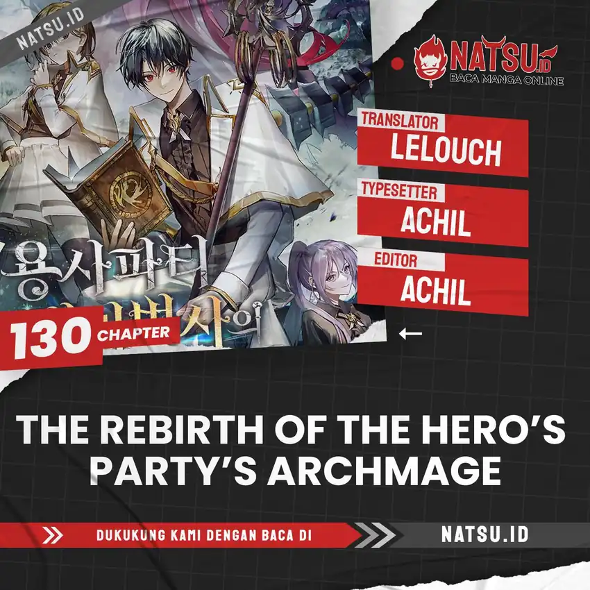 The Rebirth of the Hero’s Party’s Archmage Chapter 130 - halaman 1