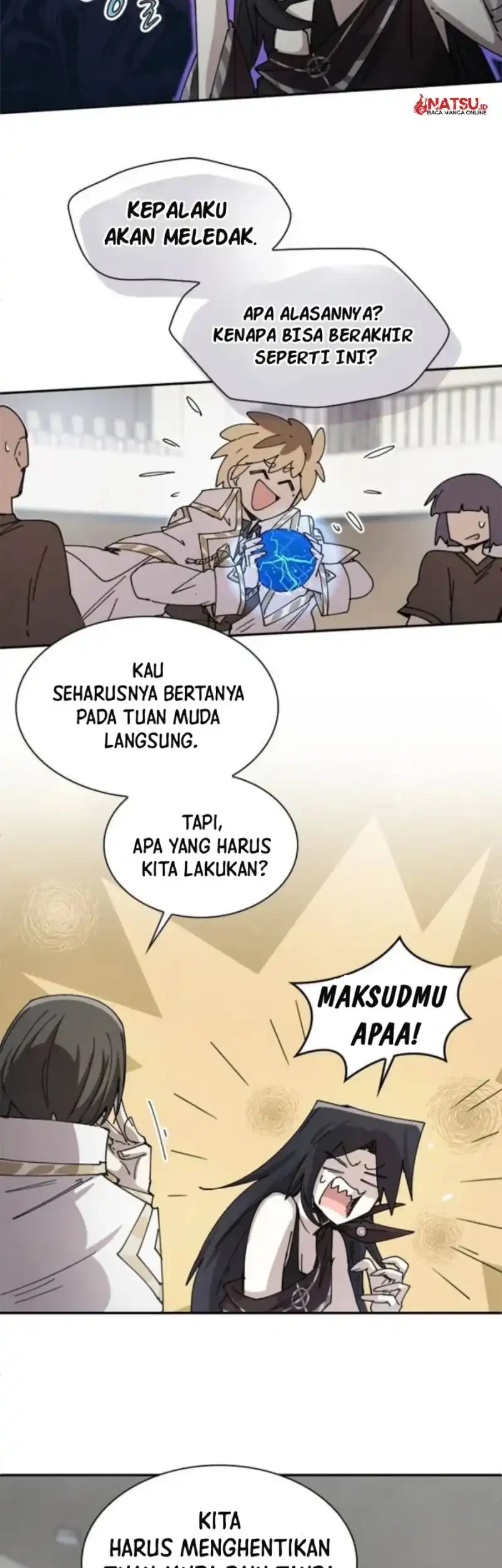 The Rebirth of the Hero’s Party’s Archmage Chapter 130 - halaman 22