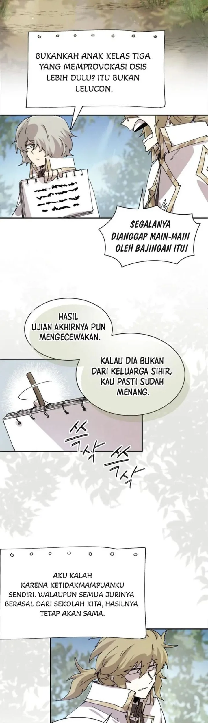 The Rebirth of the Hero’s Party’s Archmage Chapter 131 - halaman 21