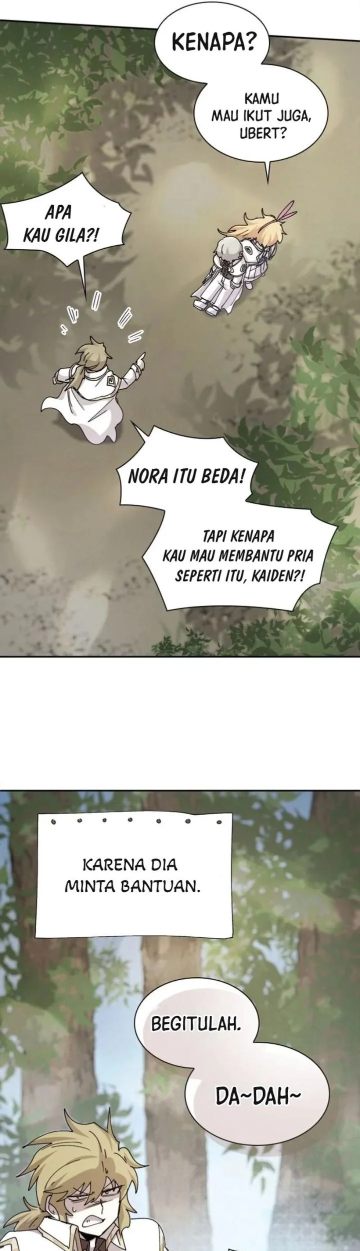 The Rebirth of the Hero’s Party’s Archmage Chapter 131 - halaman 25